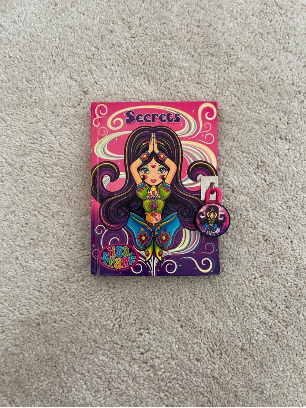 Lisa Frank Genie 🧞‍♀️ Diary